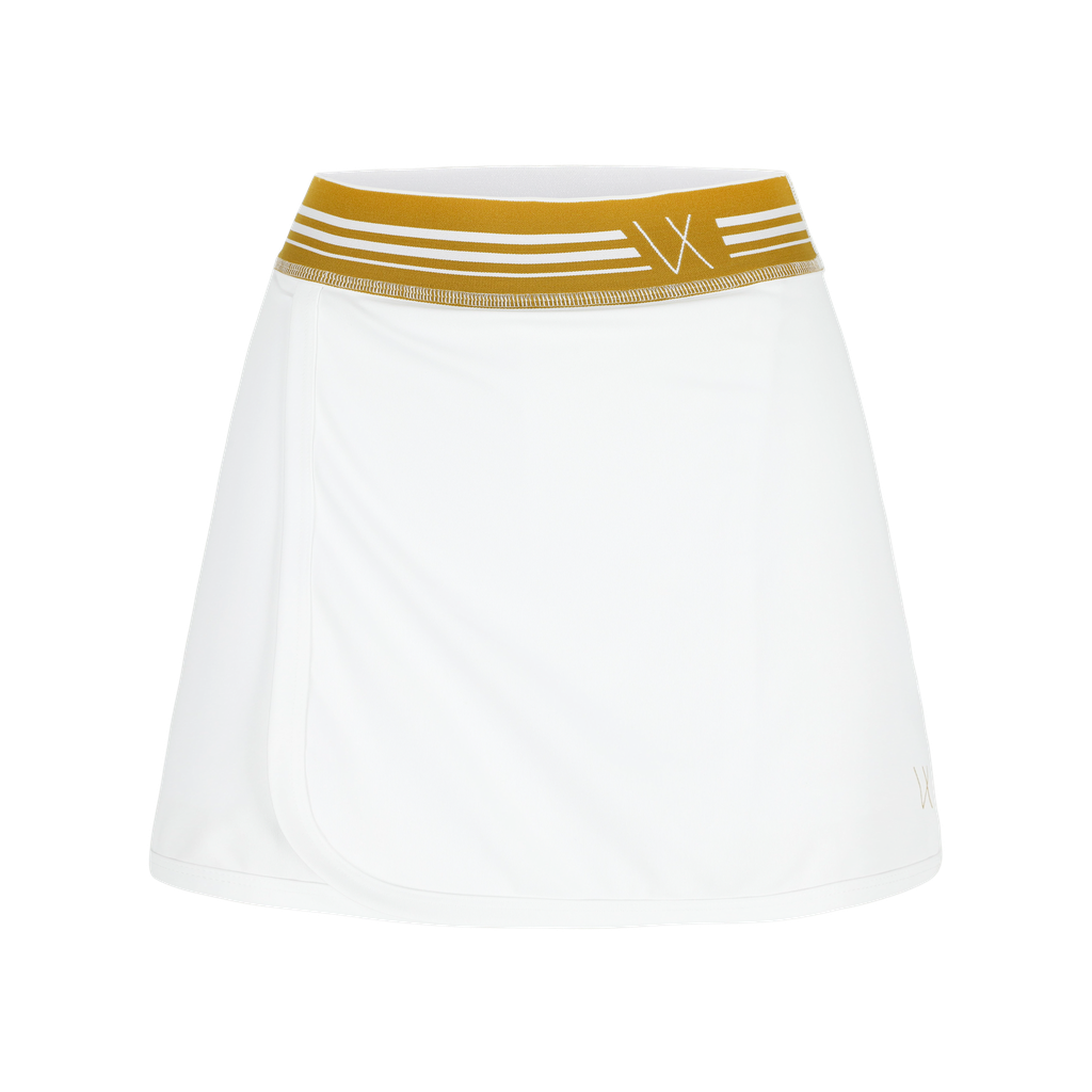 Vieux Jeu Sofie VJ Skirt White