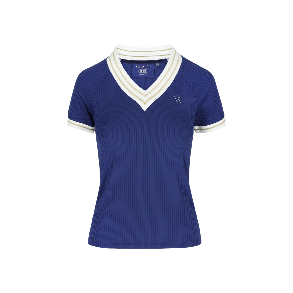 Vieux Jeu Diede Top Blue