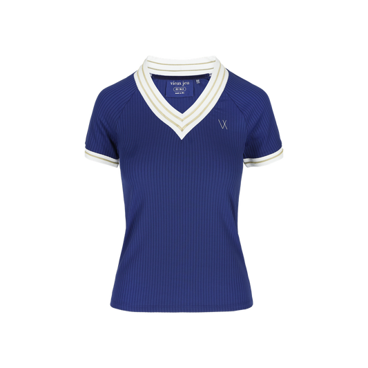 Vieux Jeu Diede Top Blue