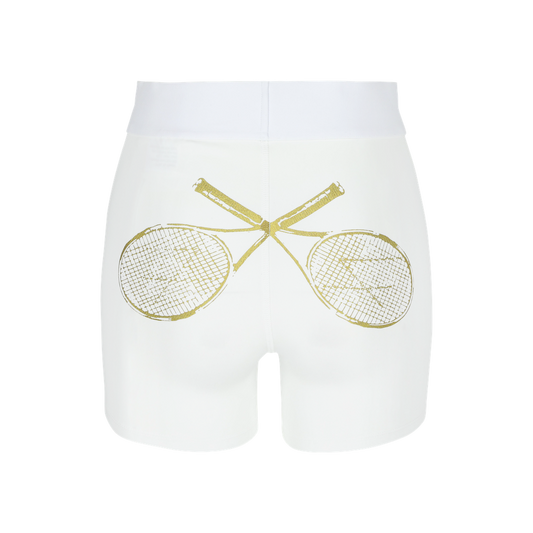 Vieux Jeu Marie Short Tennis White