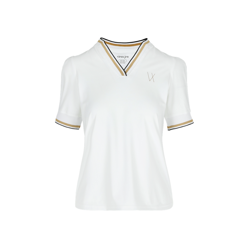 Vieux Jeu Vida T-Shirt White