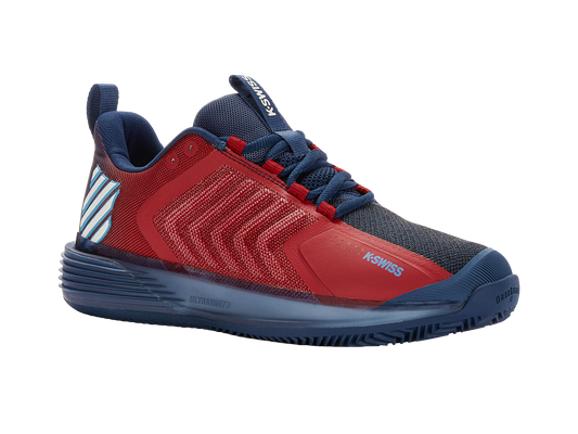 K-Swiss Ultrashot 3 Navy - Red