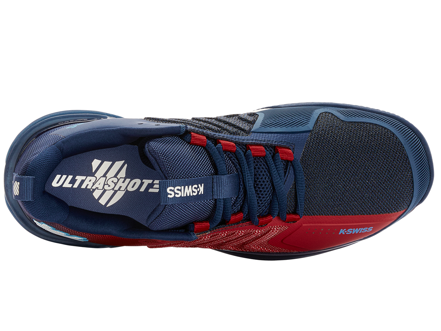 K-Swiss Ultrashot 3 Navy - Red