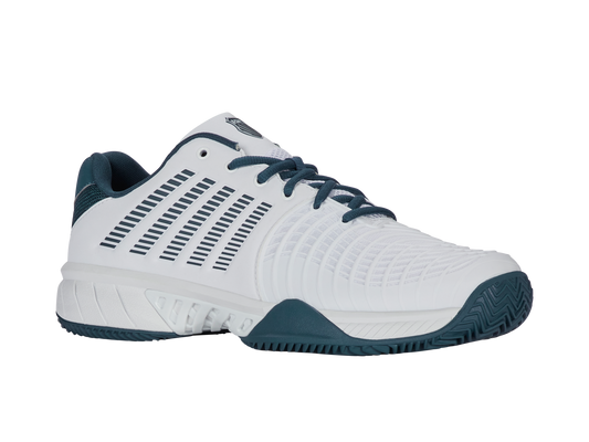 K-Swiss Express Light 3 Men White - Petrol