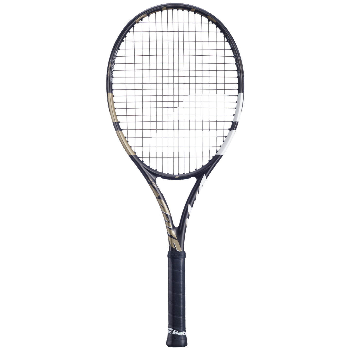 Babolat Pure Drive Wimbledon Black - Gold