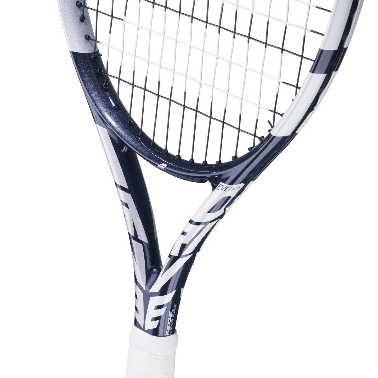 Babolat Evo Drive Wimbledon 115 Grey - Silver