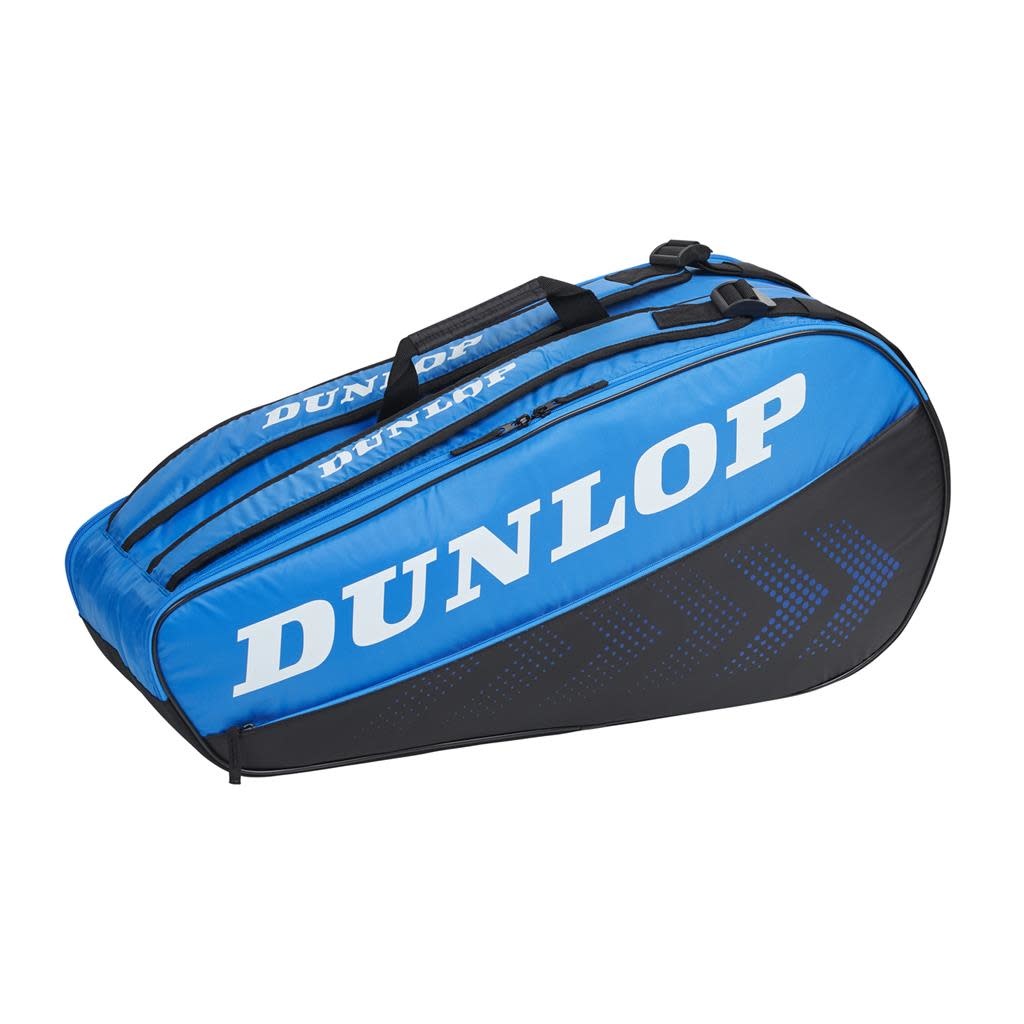Dunlop FX-Club 6 Racketbag Blue - Black