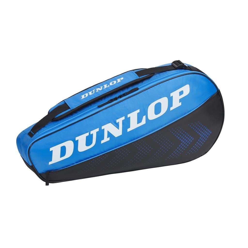 Dunlop FX-Club 3 Racketbag Blue - Black