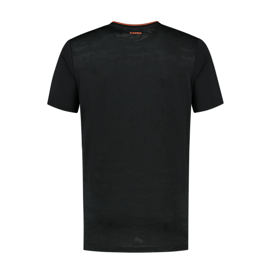 K-Swiss Hypercourt Mesh Crew Black