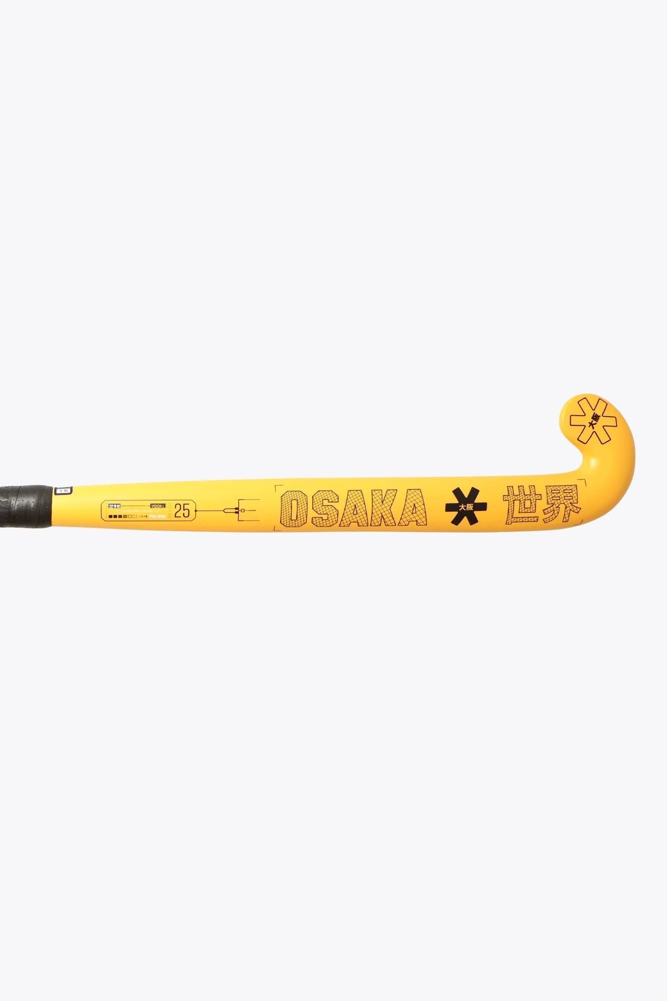 Osaka Vision 25 Pro Bow Hockeystick 35 Inch Honey