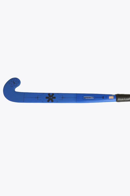 Osaka Vision 10 Grow Bow Junior Hockeystick 35 Inch Neon Blue