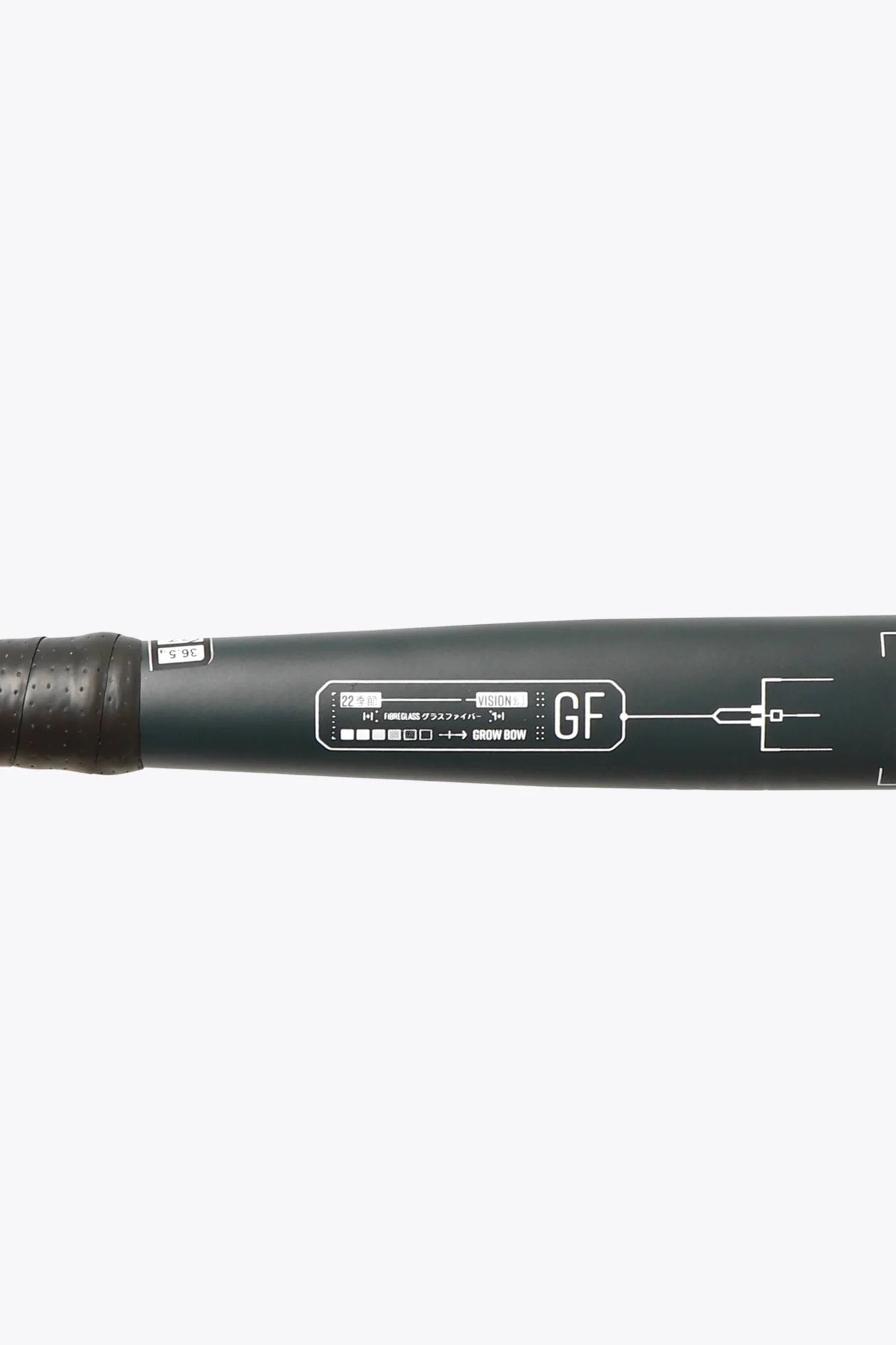 Osaka Vision GF Grow Bow Junior Hockeystick French Navy