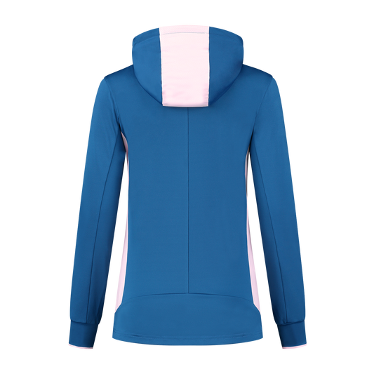 K-Swiss Hypercourt Tracksuit Stretch Jacket Blue-Pink