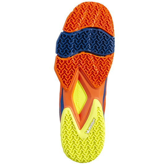 Babolat Jet Premura Padelschoenen Orange - Blue