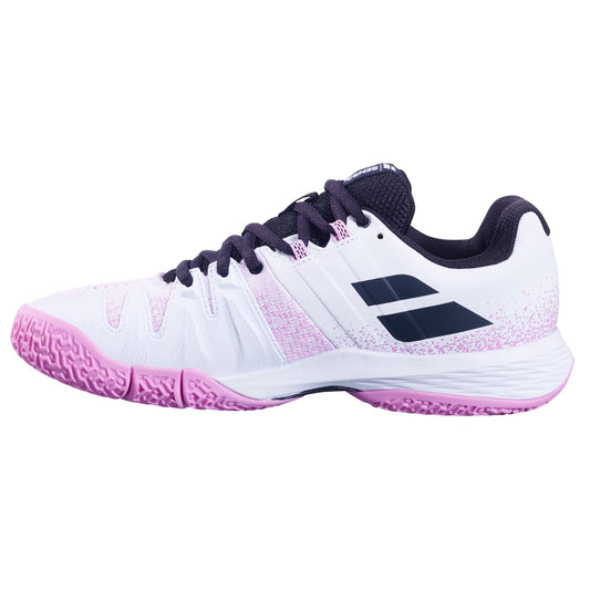 Babolat Sensa Women Padelschoenen White - Lilac