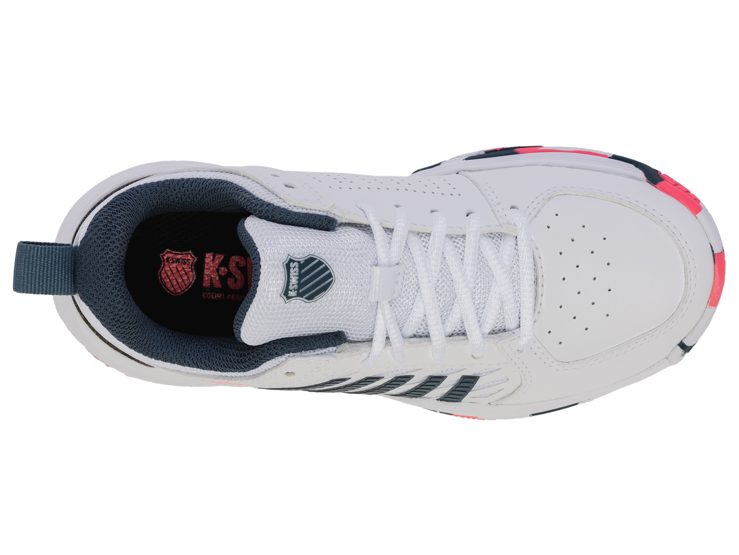 K-Swiss Court Express 2 Omni White - Blue