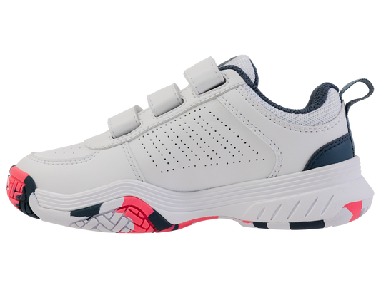 K-Swiss Court Express 2 Strap Omni White - Blue