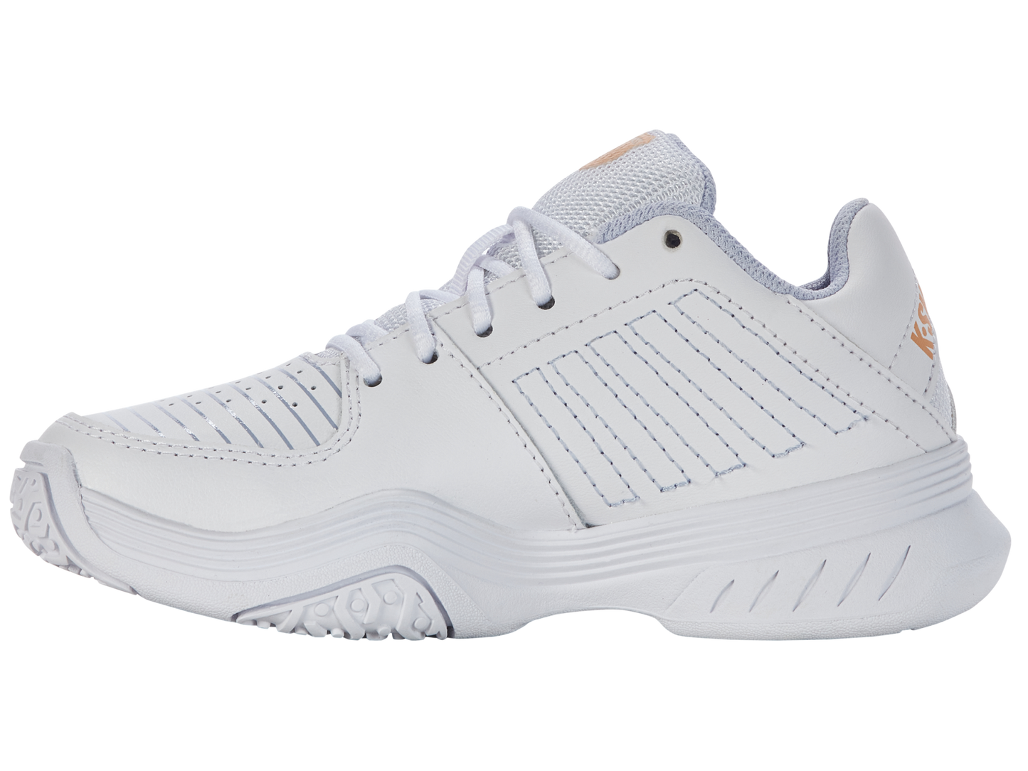 K-Swiss Court Express Omni White - Purple