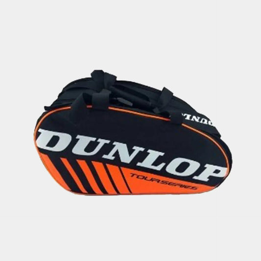 Dunlop Paletero Intro Padelbag Black - Fluo Orange