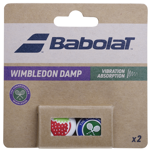 Babolat Wimbledon Strawberry Dempers 2X