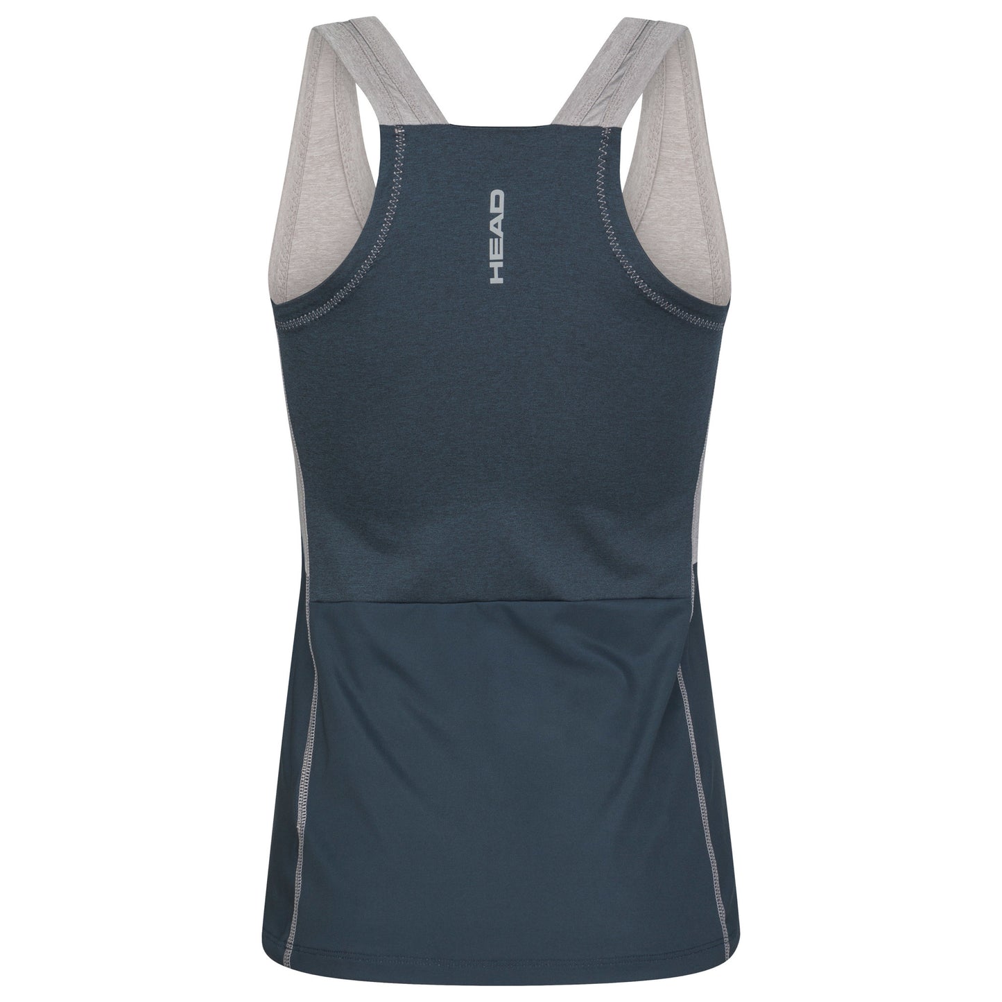 Head Padel Tech Tanktop Grey - Navy