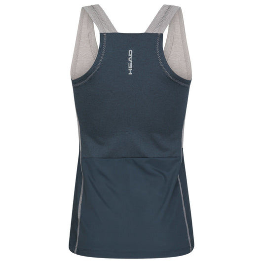 Head Padel Tech Tanktop Grey - Navy