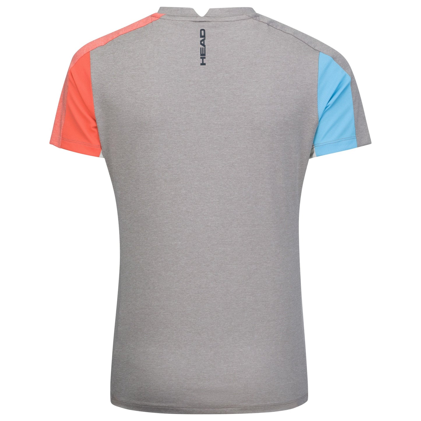 Head Padel Tech T-Shirt Women Grey - Orange