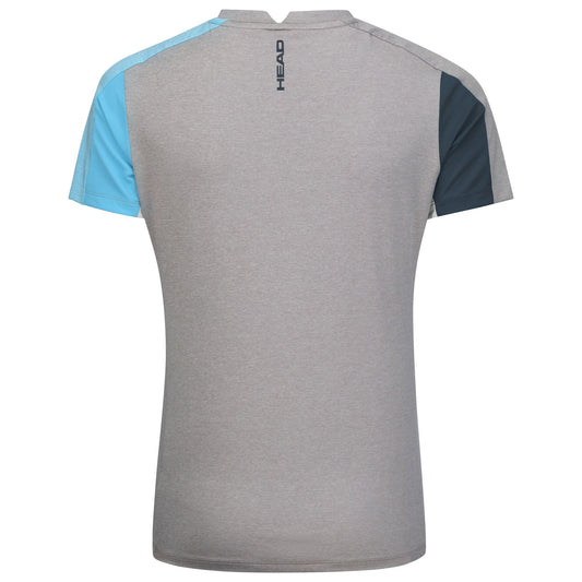 Head Padel Tech T-Shirt Women Grey - Navy