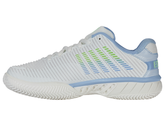 K-Swiss Hypercourt Express 2 Women White - Blue - Green