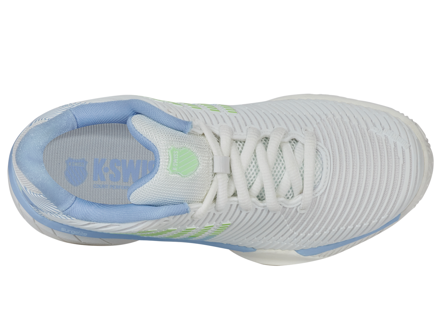 K-Swiss Hypercourt Express 2 Women White - Blue - Green