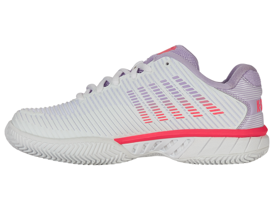 K-Swiss Hypercourt Express 2 Women White - Purple