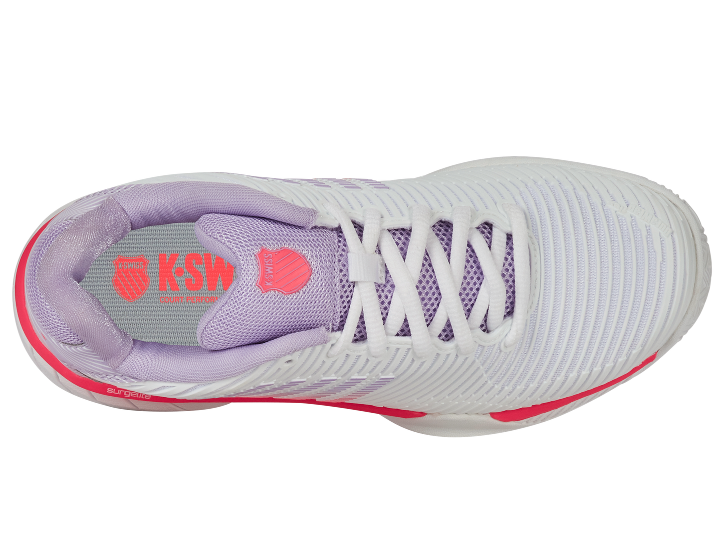 K-Swiss Hypercourt Express 2 Women White - Purple