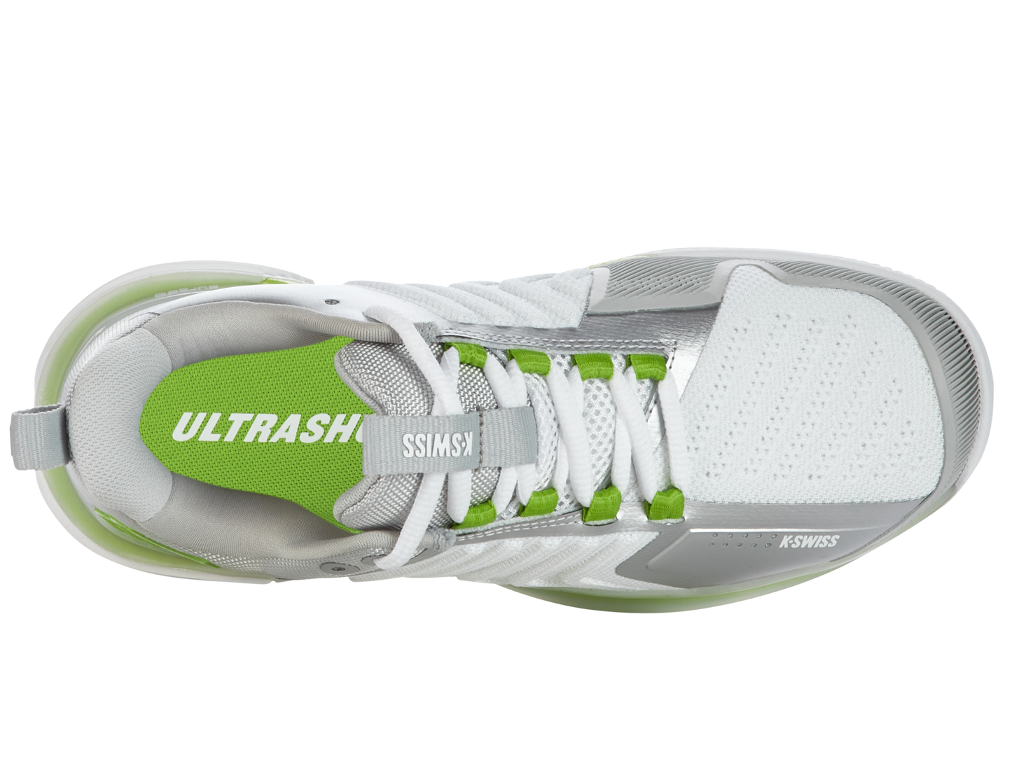 K-Swiss Ultrashot 3 Women White - Lime