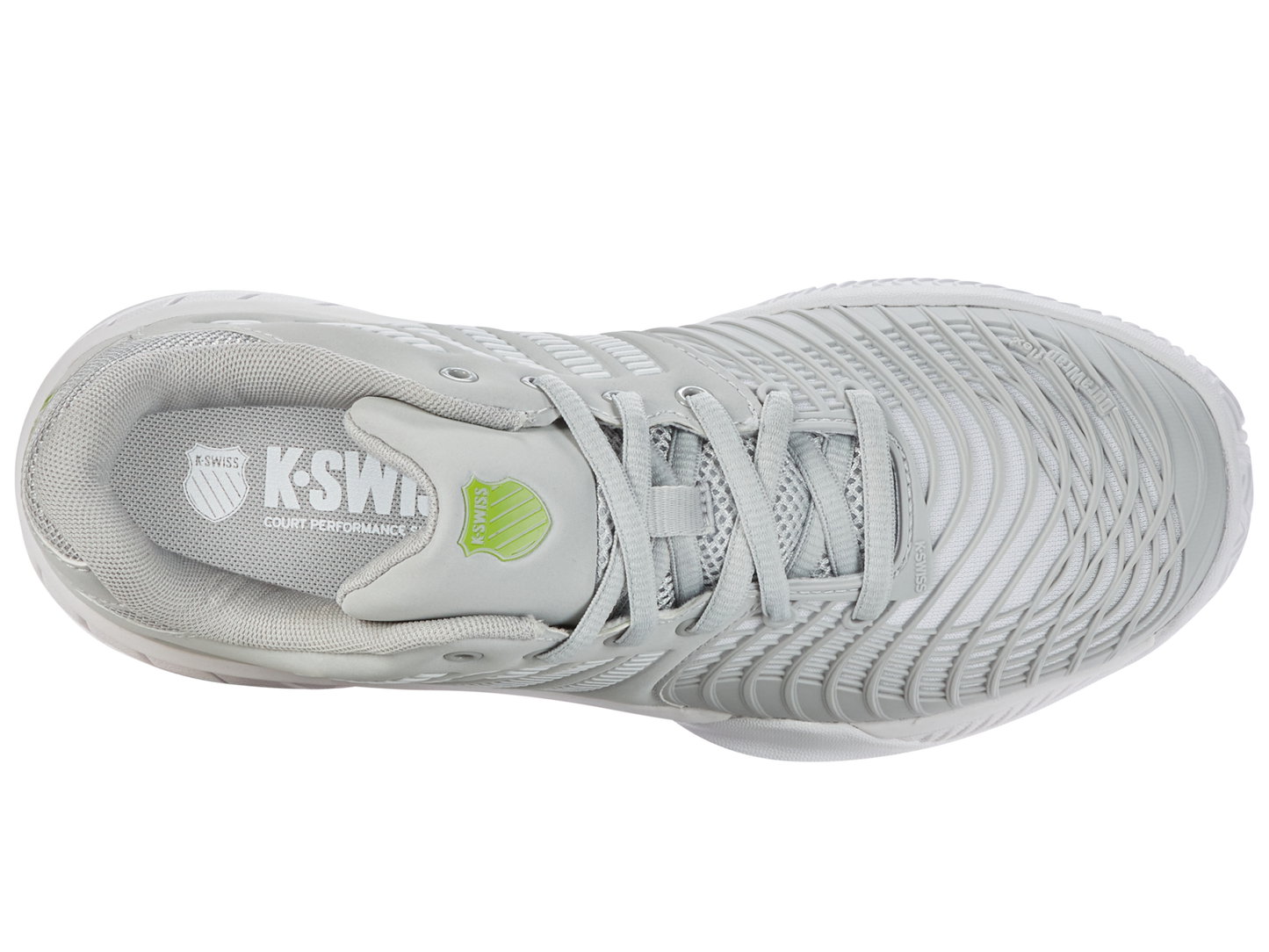 K-Swiss Express Light 3 Grey - White