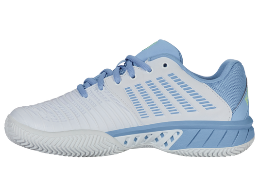 K-Swiss Express Light 3 White - Light Blue