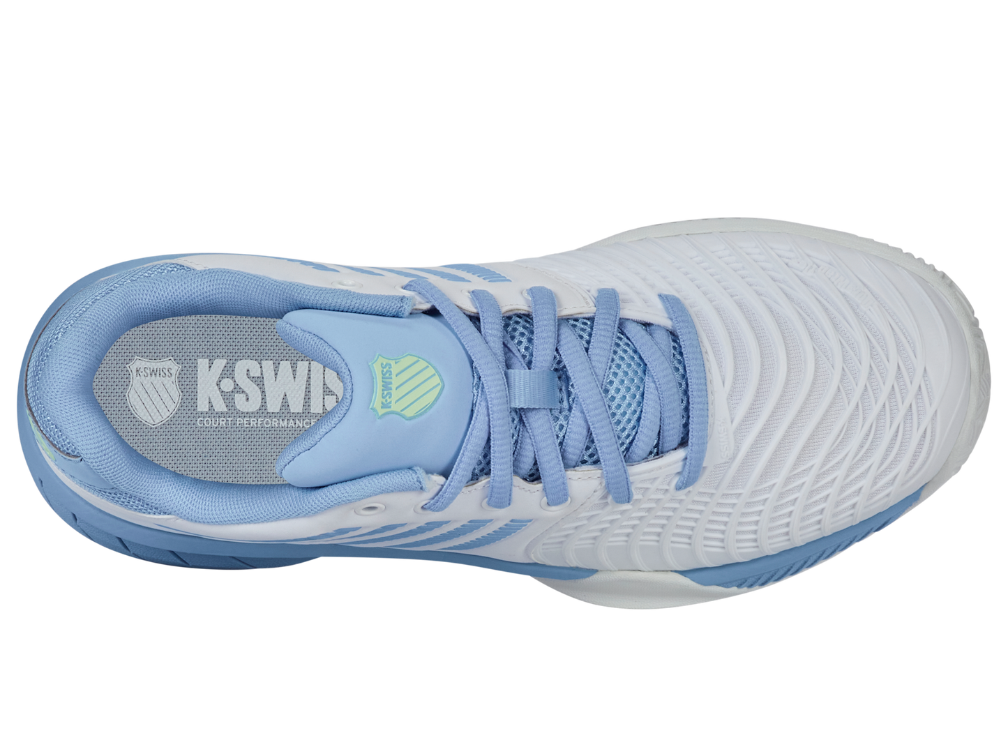 K-Swiss Express Light 3 White - Light Blue