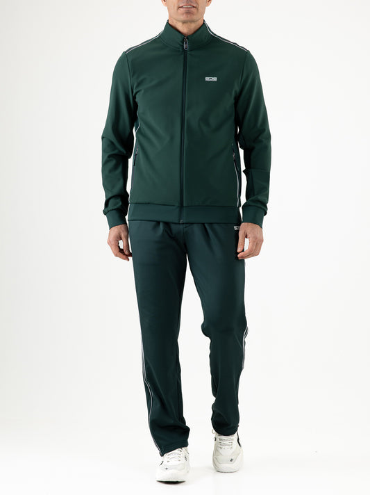 Sjeng Adi Man track jacket - retro green