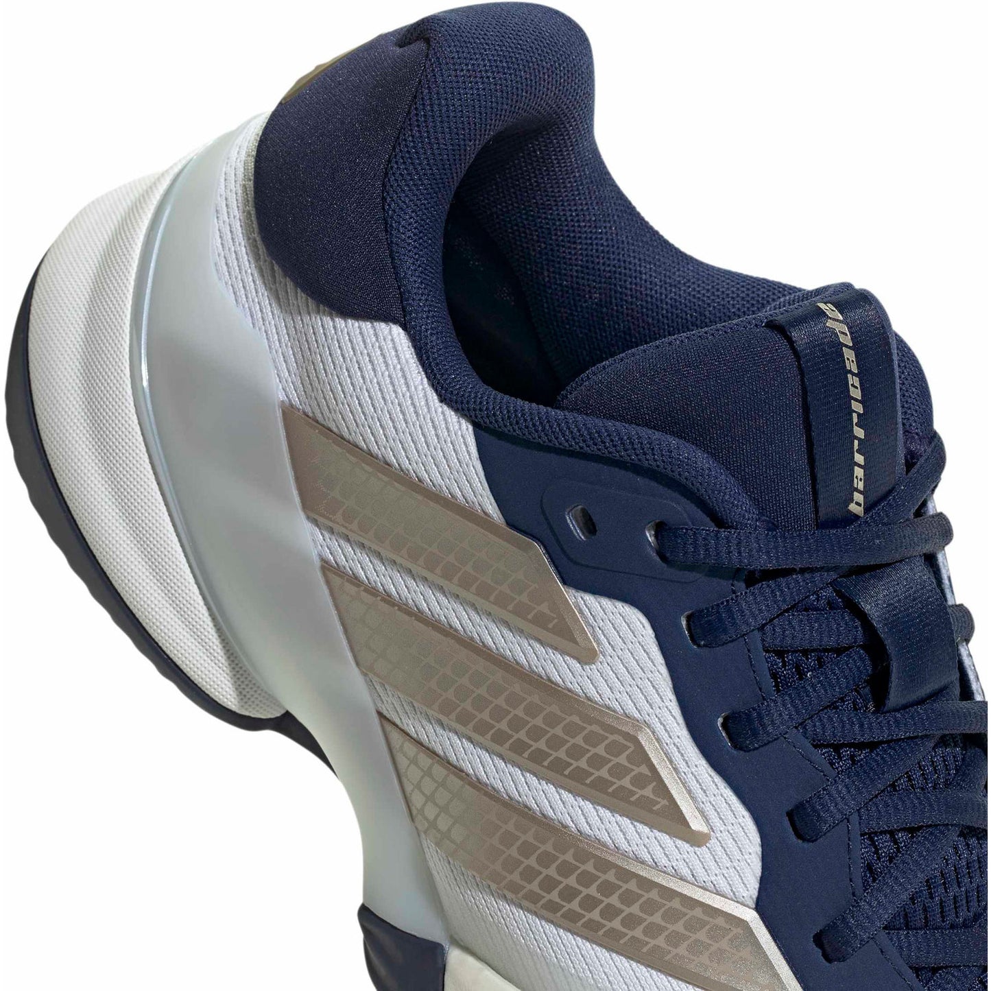 Adidas BARRICADE 14 Men CLAY White - Navy