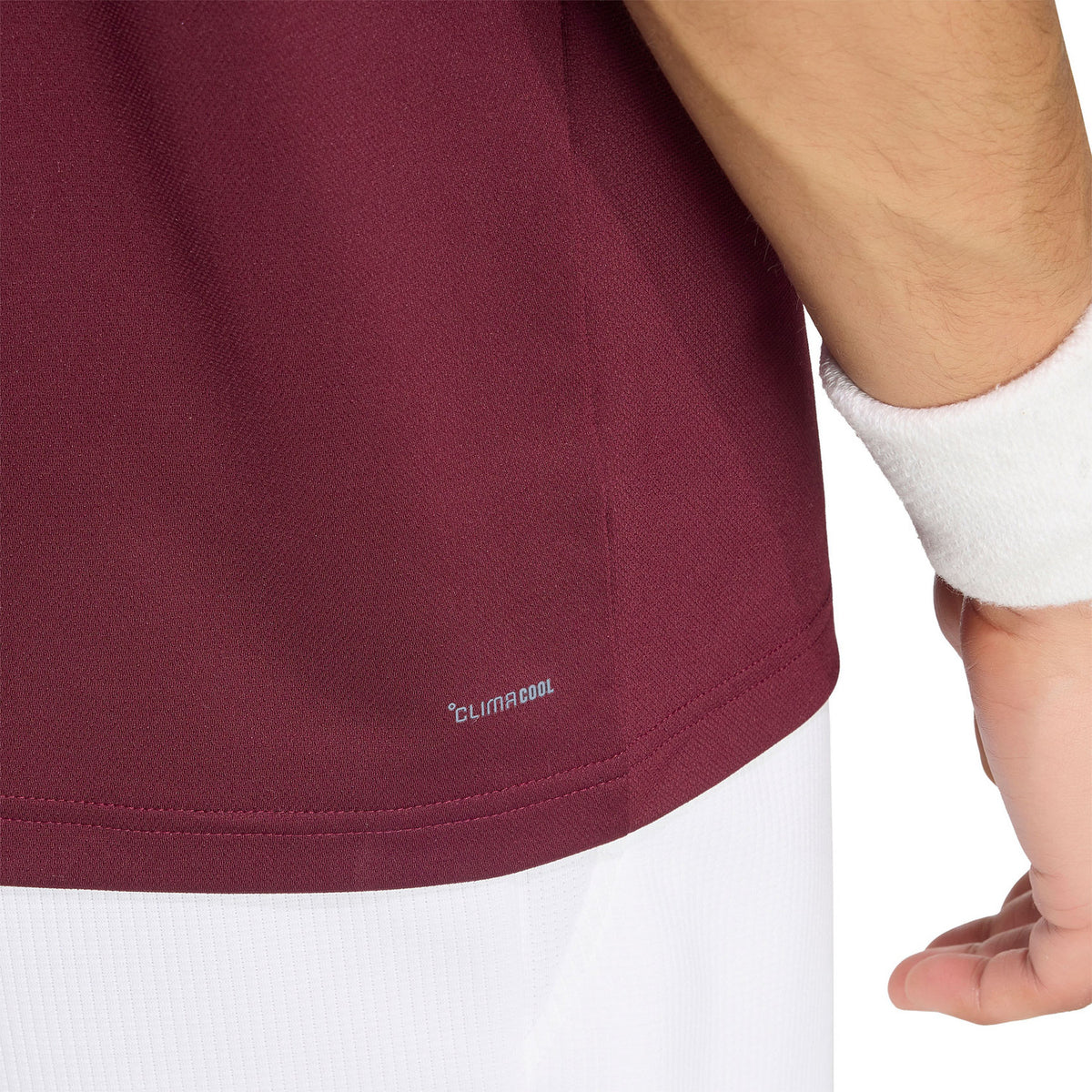 Adidas Classics Polo Maroon