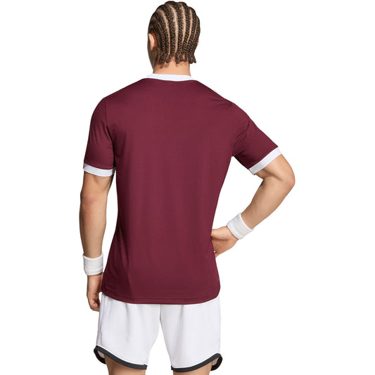 Adidas Classics Tee Men Maroon