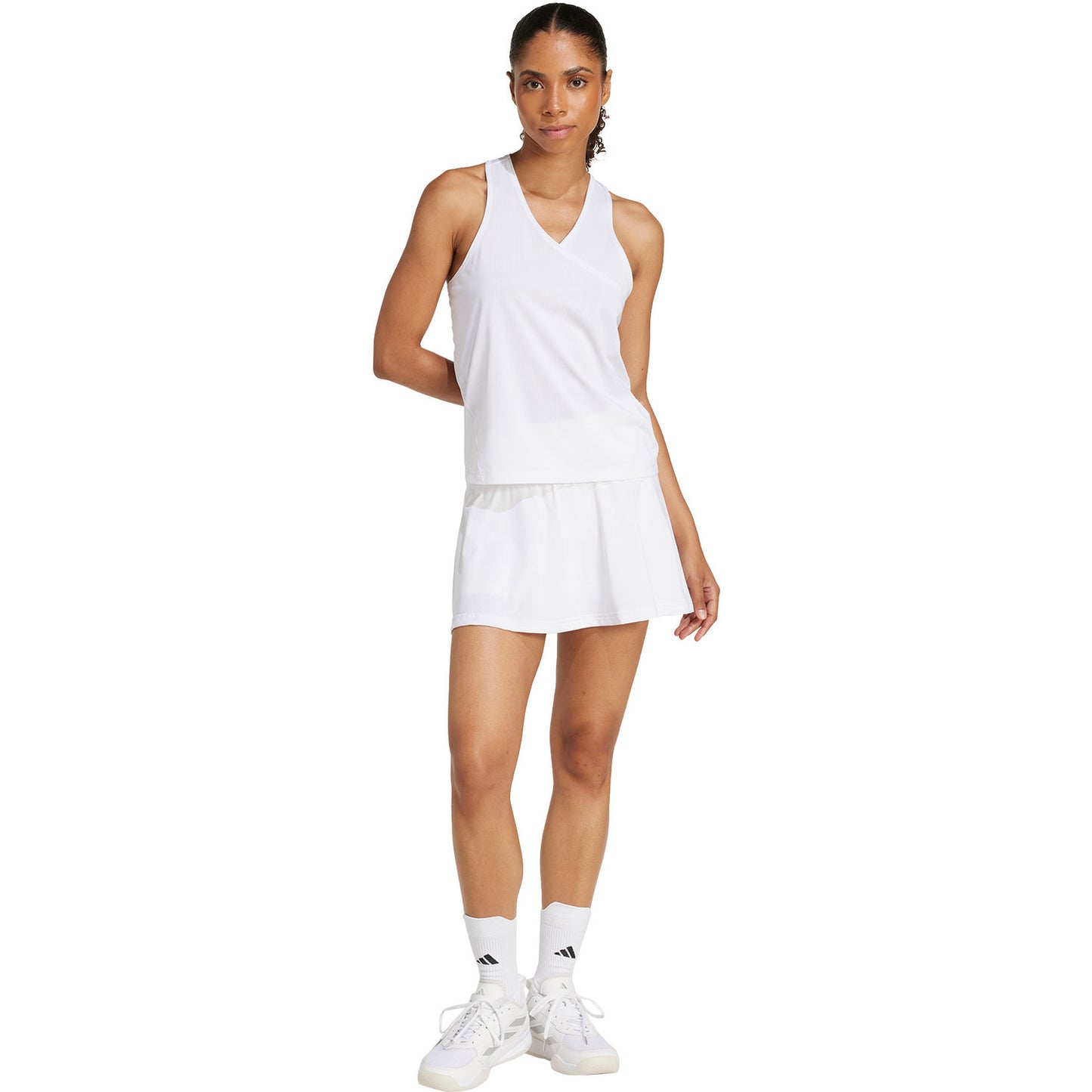 Adidas Club Skirt White