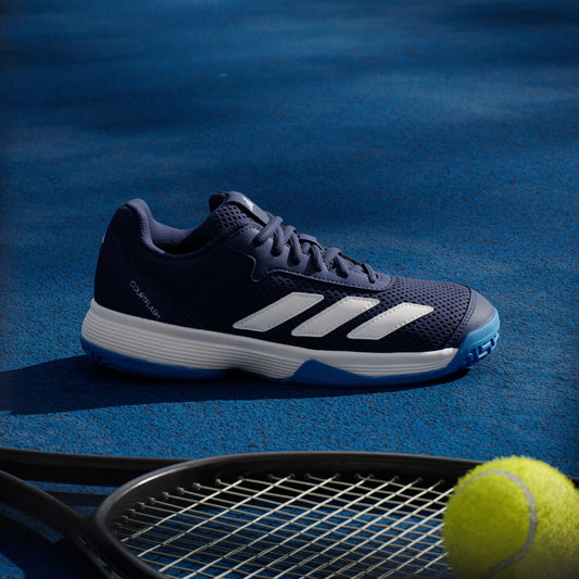 Adidas Courtflash Junior Navy