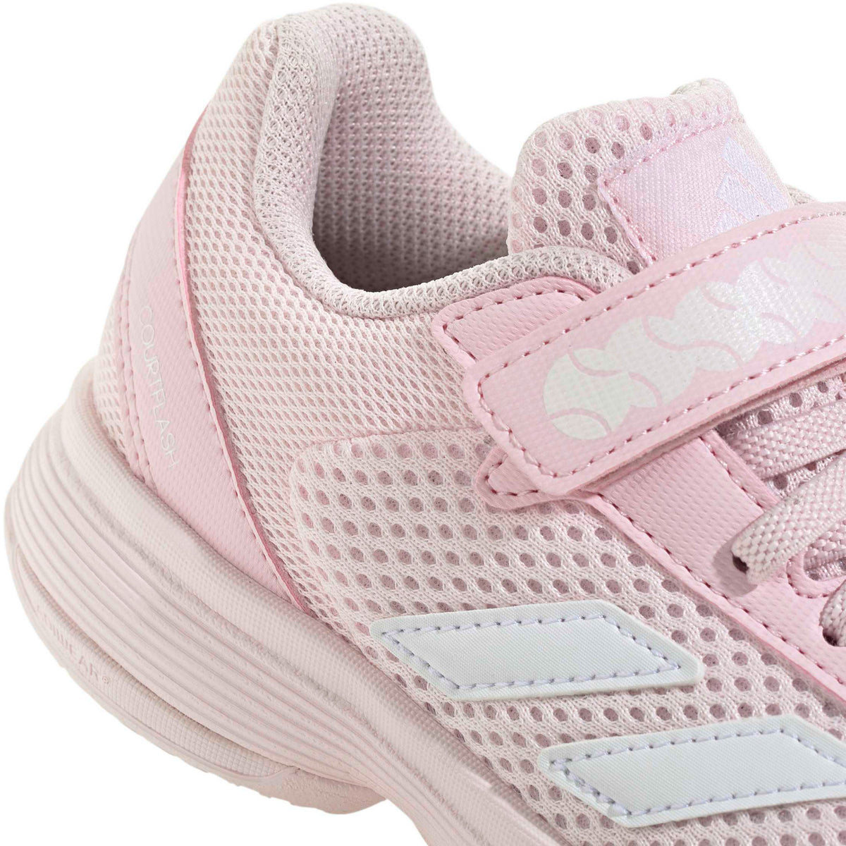 Adidas Courtflash Junior Pink