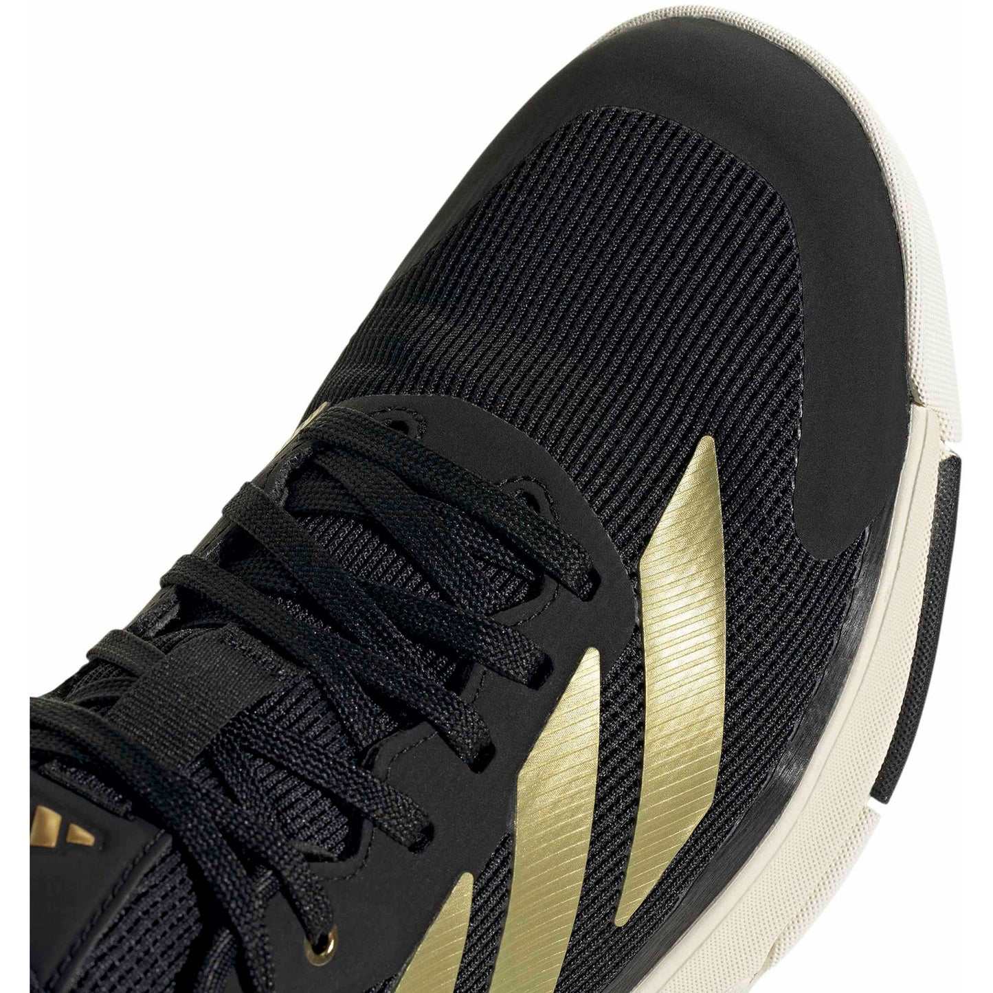 Adidas Crazyquick Lightstrike Men Padelschoenen Black - Gold