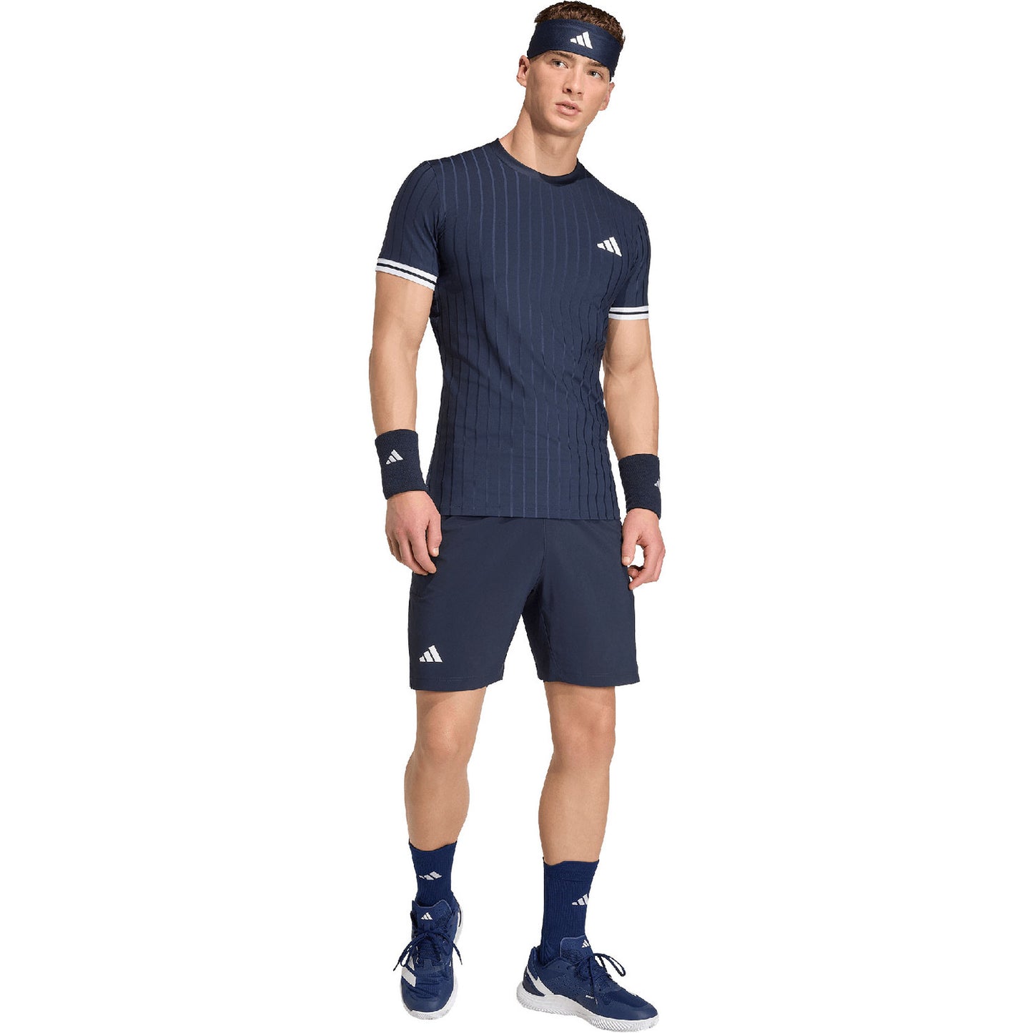 Adidas Paris Pro Freelift Tee Navy