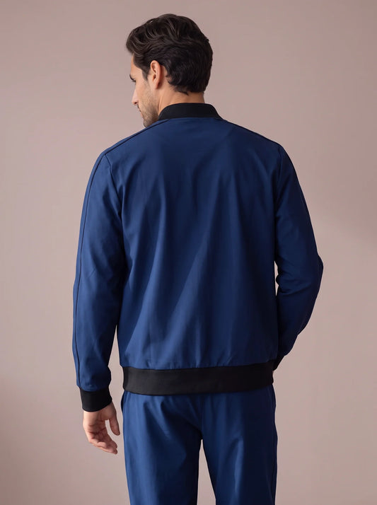 Sjeng Anselm Mens Jacket - Pelikan Ink