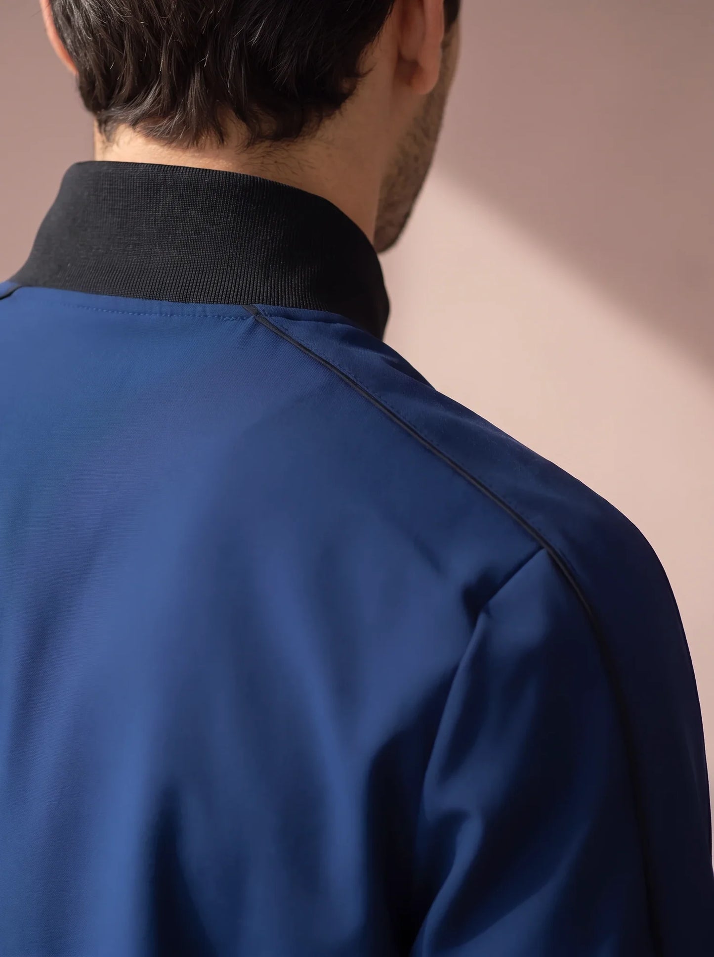 Sjeng Anselm Mens Jacket - Pelikan Ink