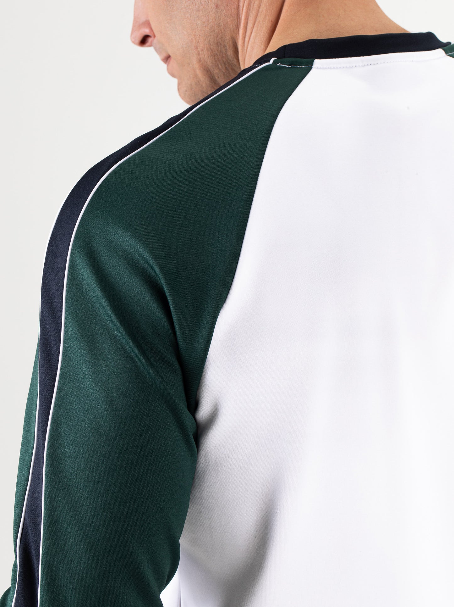 Sjeng Apaka Man crewneck sweater - retro green