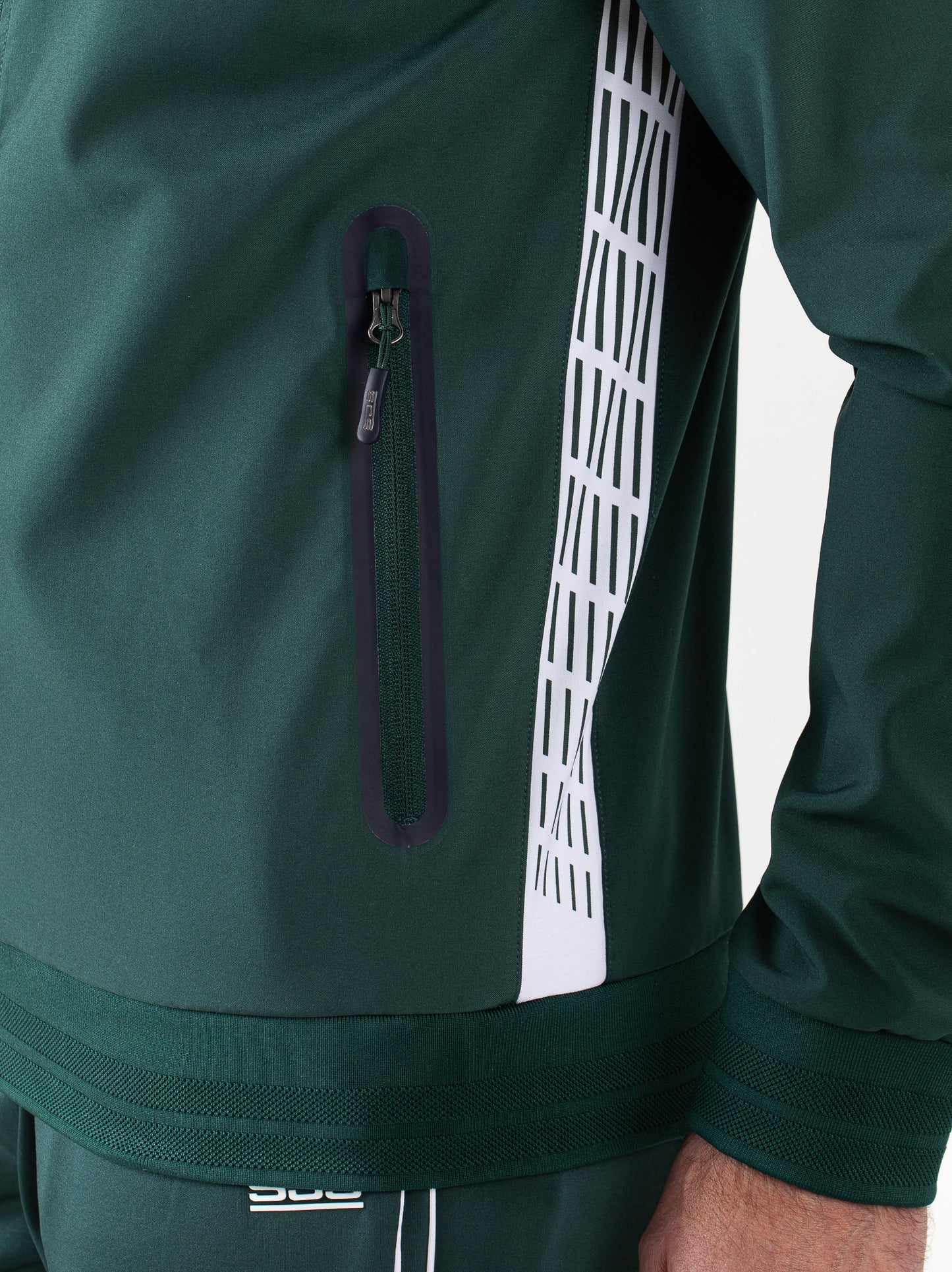 Sjeng Auric Man jacket - retro green