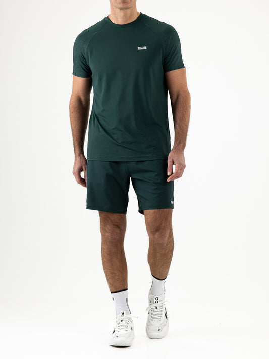 Sjeng Bodie Man tee - retro green